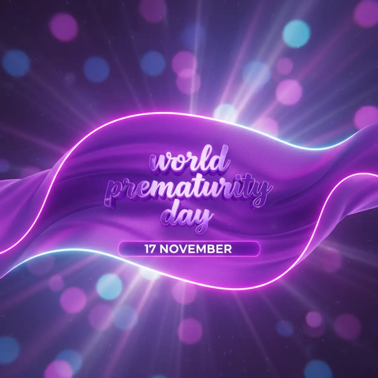 Free Download World Prematurity Day Editable Template - High Quality World Prematurity Day Image