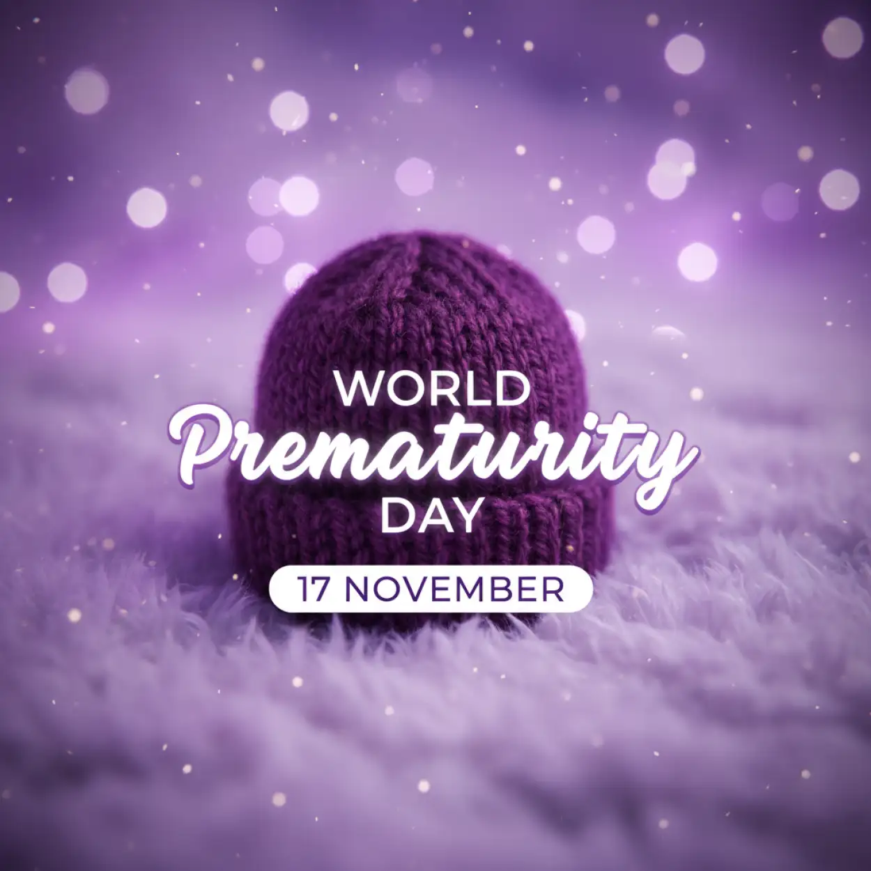 world prematurity day HD background