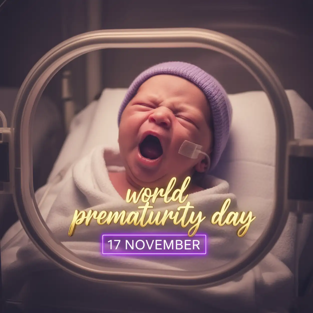 Free Download World Prematurity Day NICU Parent Support Images - High Quality World Prematurity Day Image