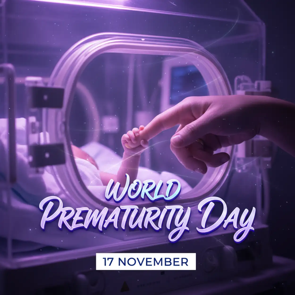 Free Download World Prematurity Day Poster For Schools And Hospitals - High Quality World Prematurity Day Image
