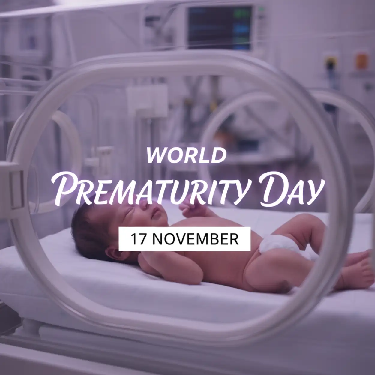 world prematurity day premature birth support message png