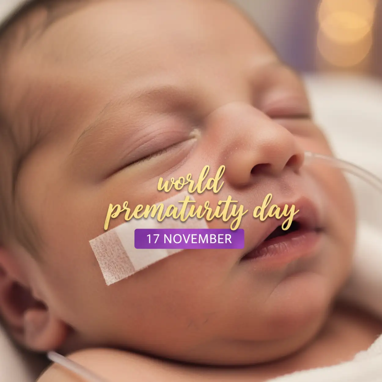 Free Download World Prematurity Day Whatsapp Status Images - High Quality World Prematurity Day Background