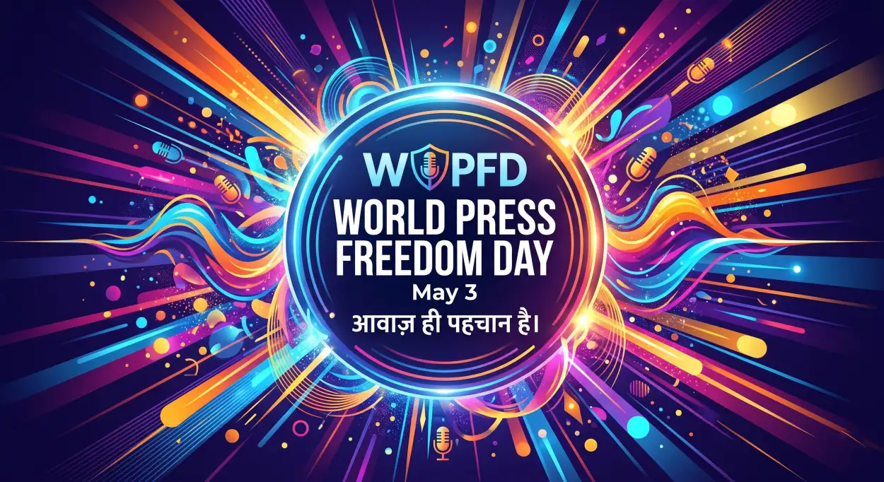 Free Download World Press Freedom Day 2026 Facebook Post Ideas - High Quality World Press Freedom Day 2026 Image
