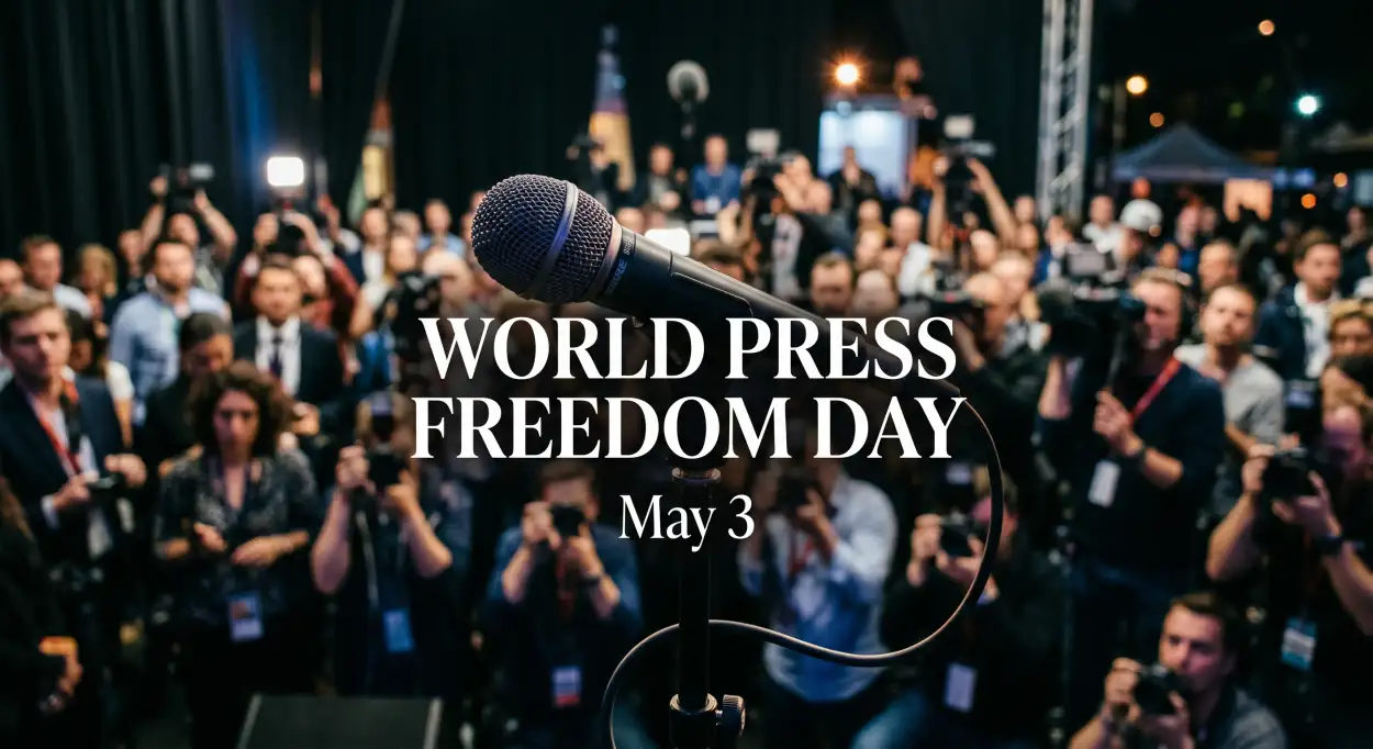 Free Download World Press Freedom Day 2026 Quotes - High Quality World Press Freedom Day 2026 Image