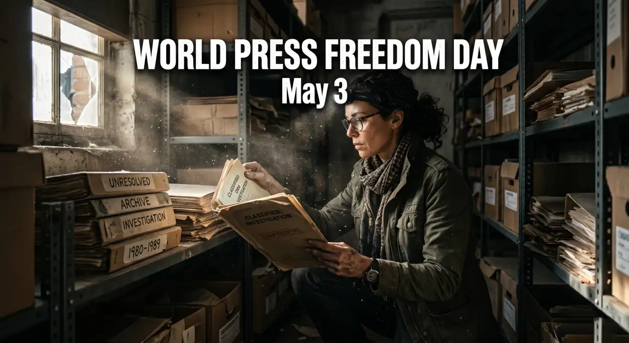 Free Download World Press Freedom Day 2026 Theme - High Quality World Press Freedom Day 2026 Image