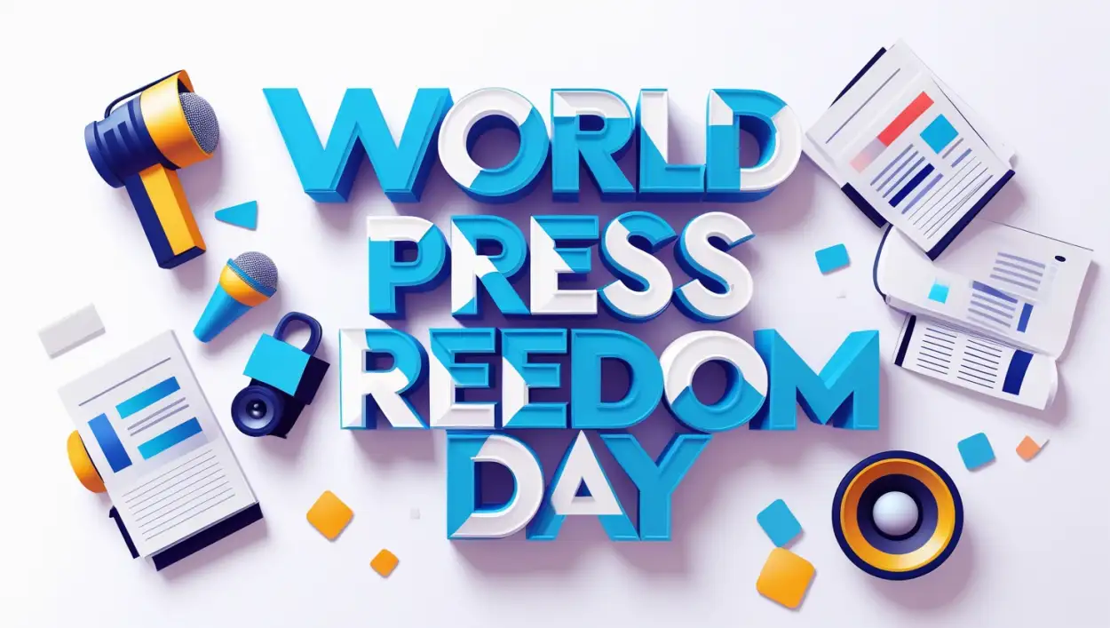 World Press Freedom Day 3d Illustration - Royalty Free World Press Freedom Day Image | Pngmagic Free Download World Press Freedom Day 3d Illustration - High Quality World Press Freedom Day Background