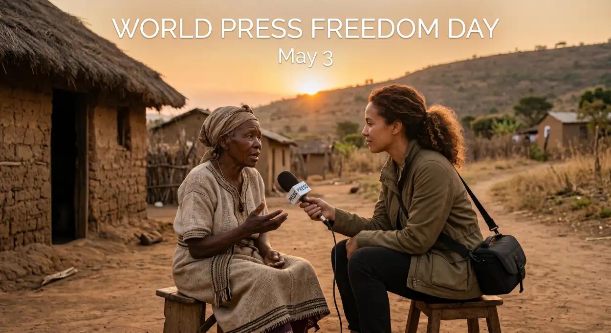 Free Download World Press Freedom Day Content Ideas - High Quality World Press Freedom Day 2026 Image