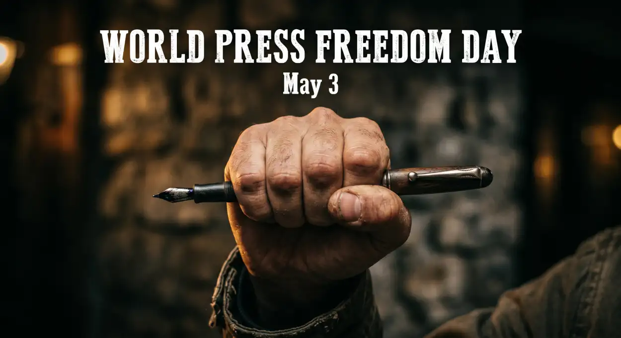 Free Download World Press Freedom Day Essay 2026 - High Quality World Press Freedom Day 2026 Image