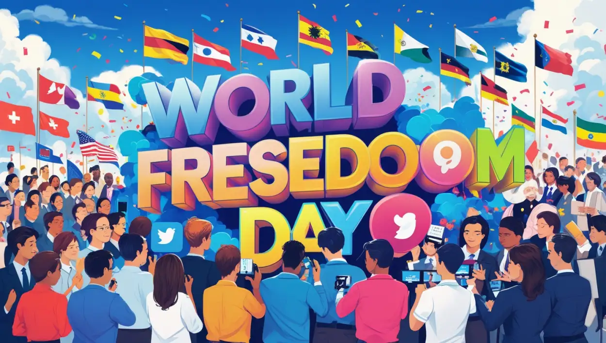 Free Download World Press Freedom Day Logo Png - High Quality World Press Freedom Day PNG Image