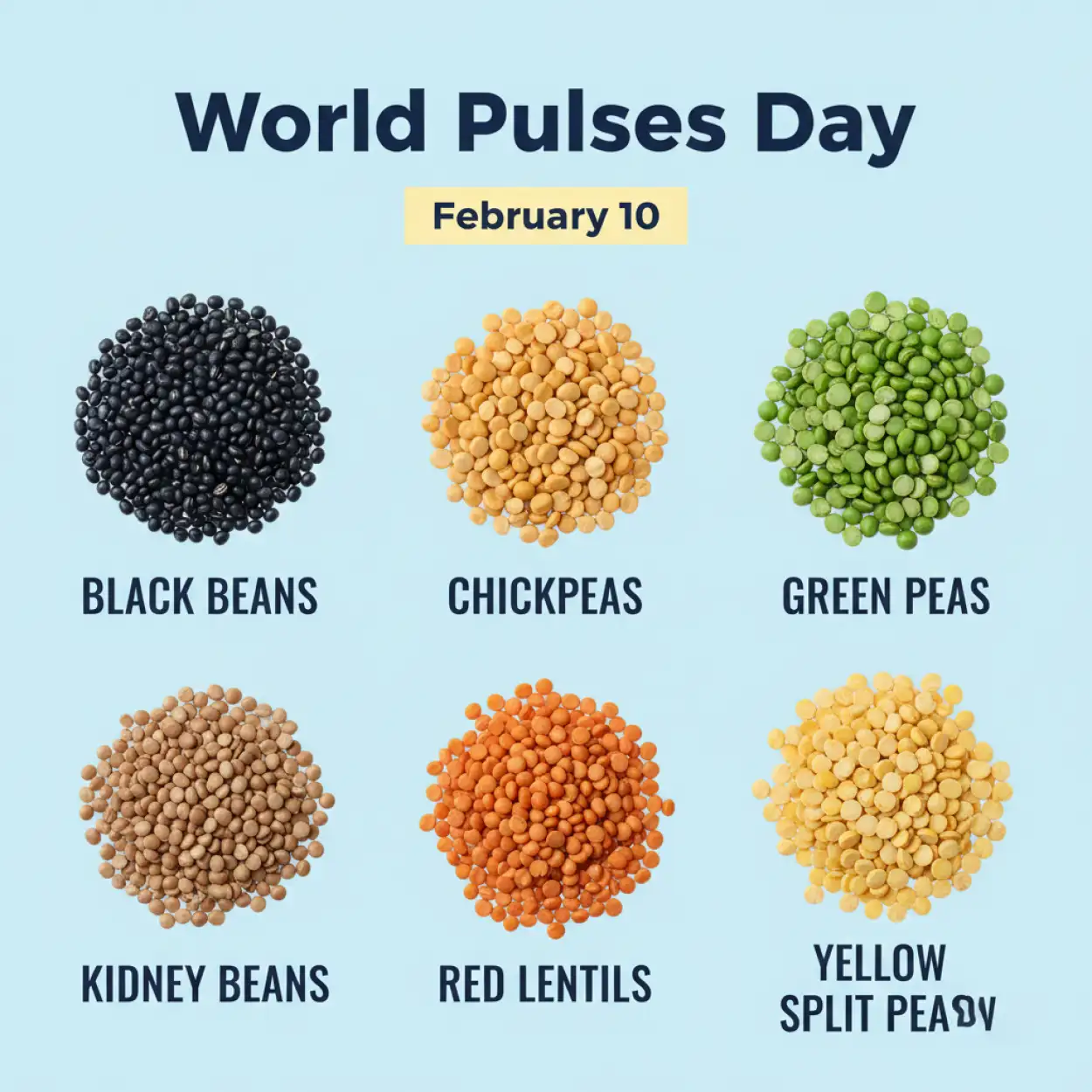 world pulses day balanced diet
