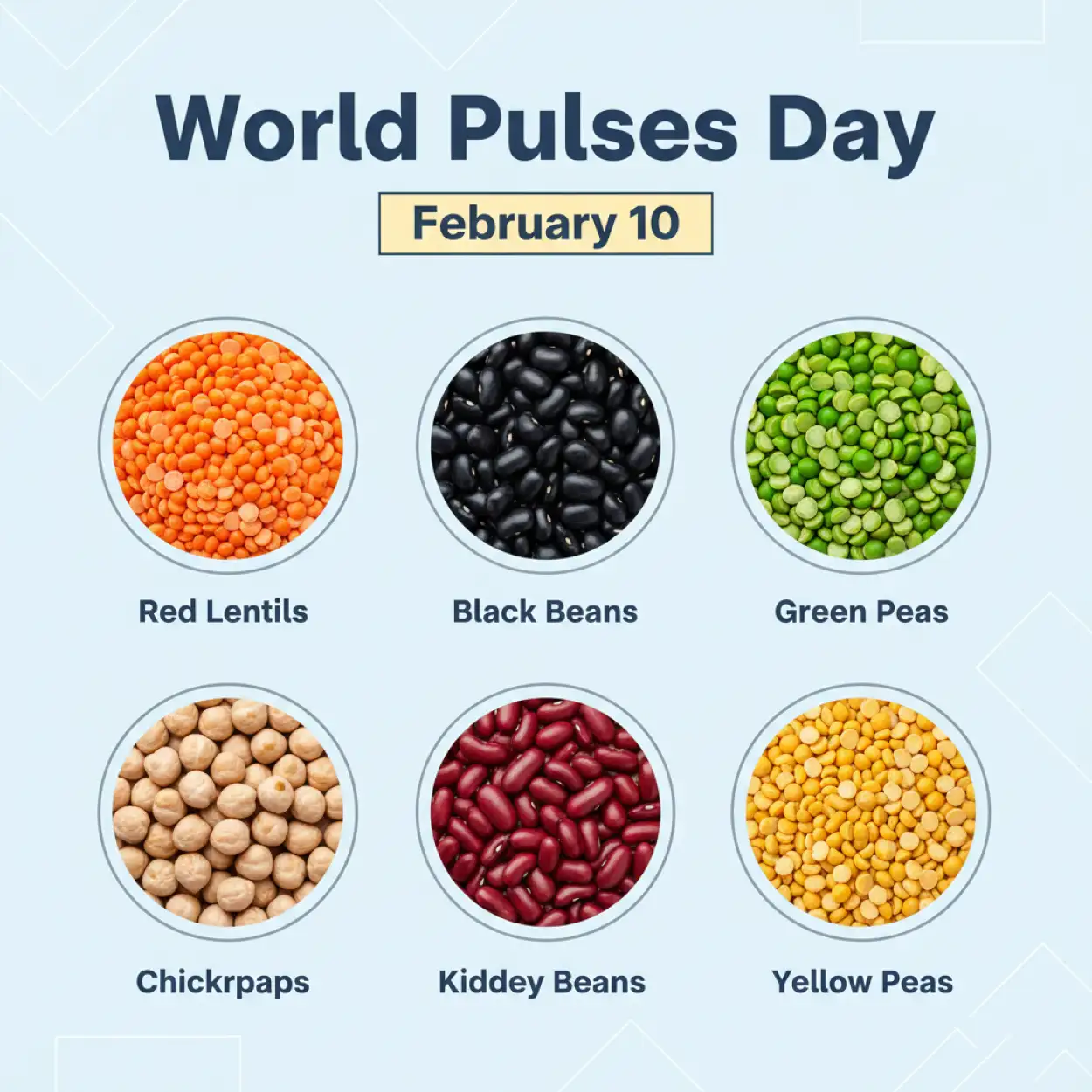 world pulses day climate friendly food