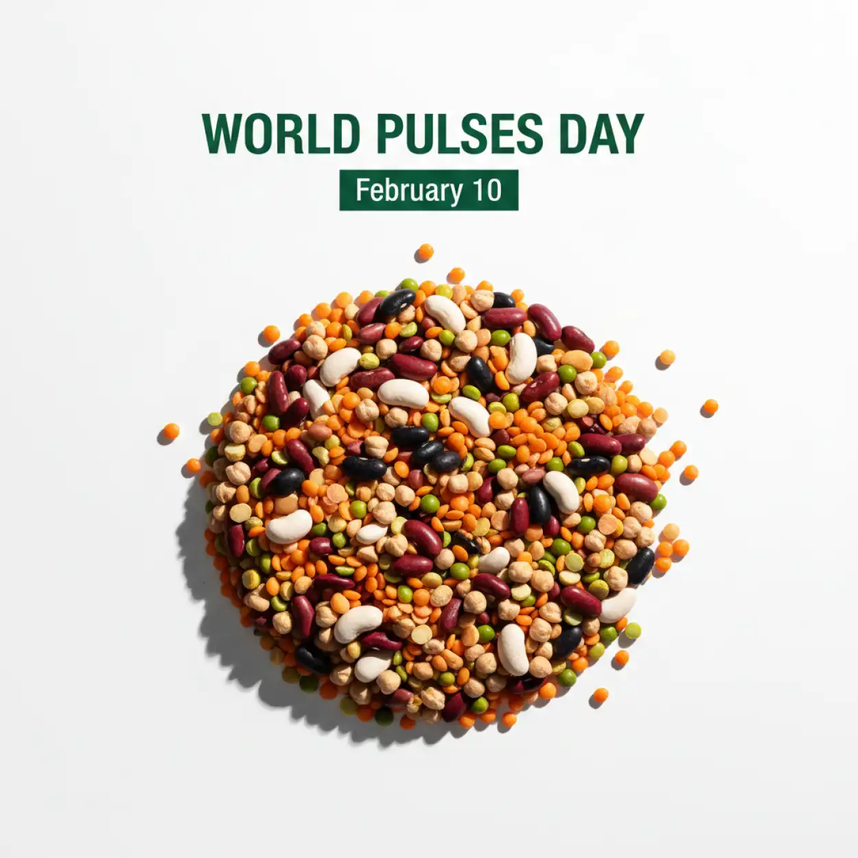 world pulses day images