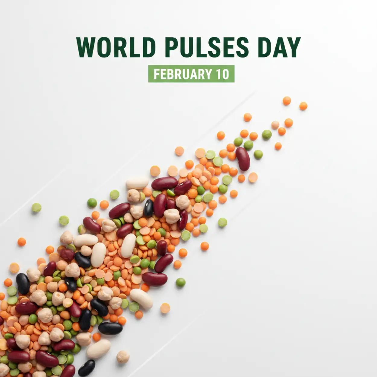 world pulses day poster 2026