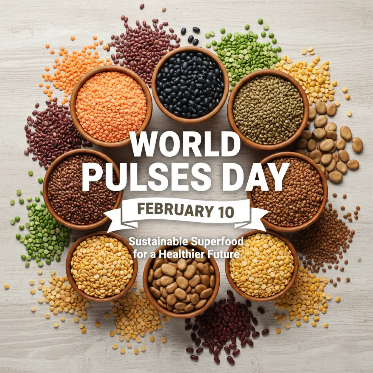 world pulses day protein rich food