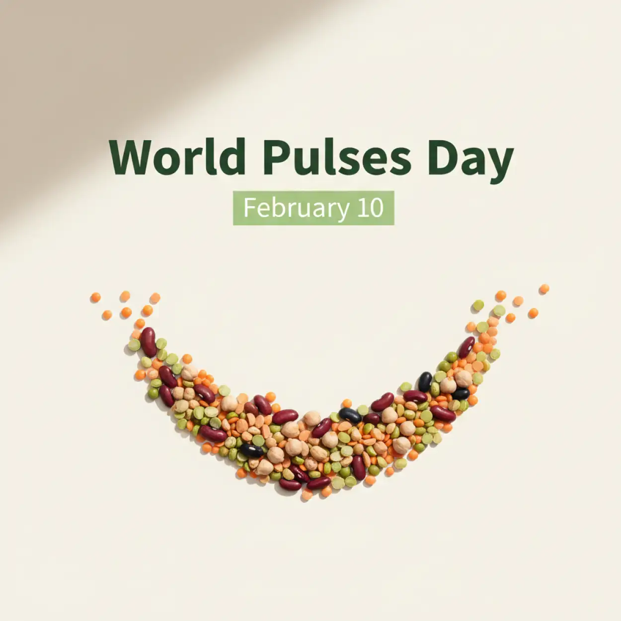 world pulses day social post 2026