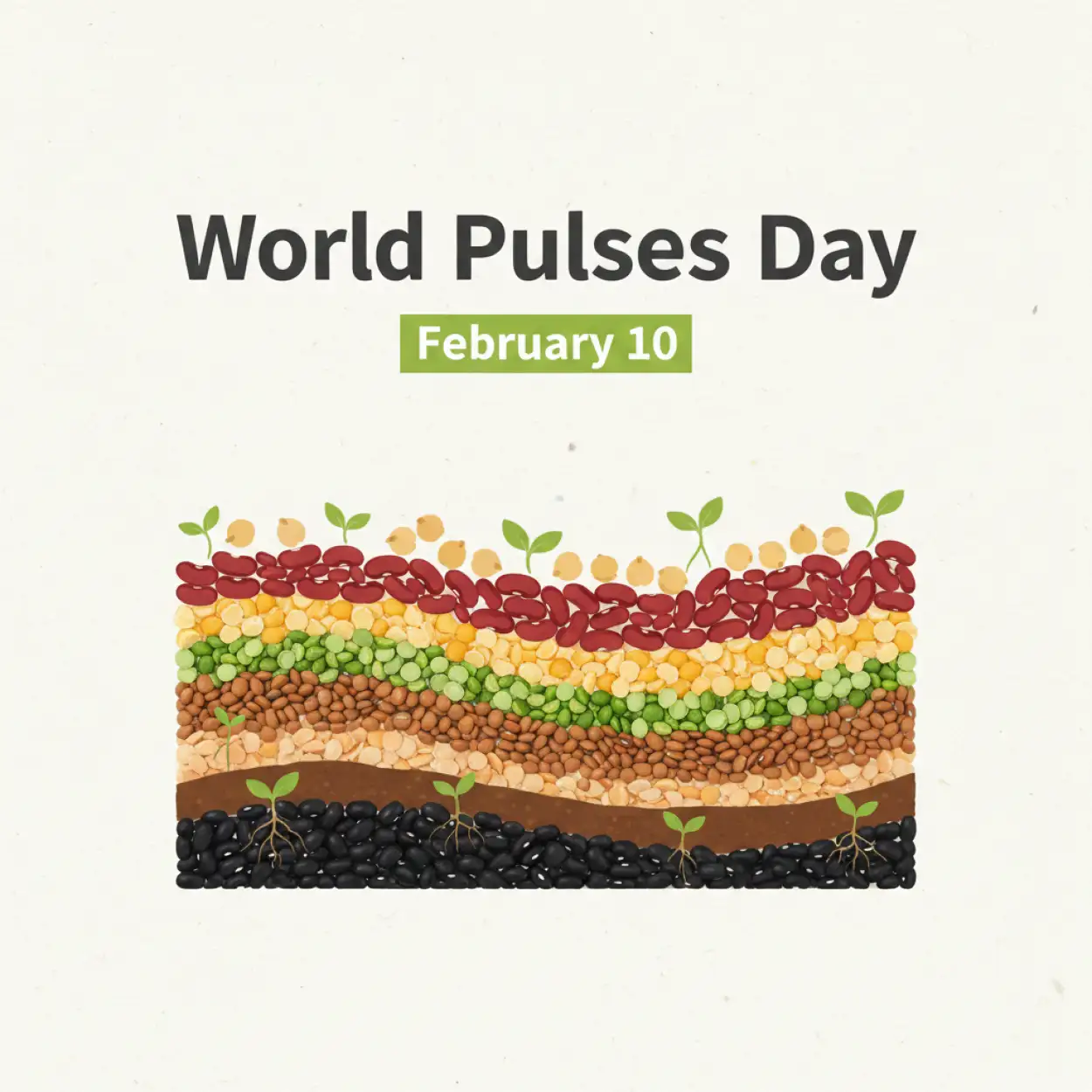world pulses day vegan protein