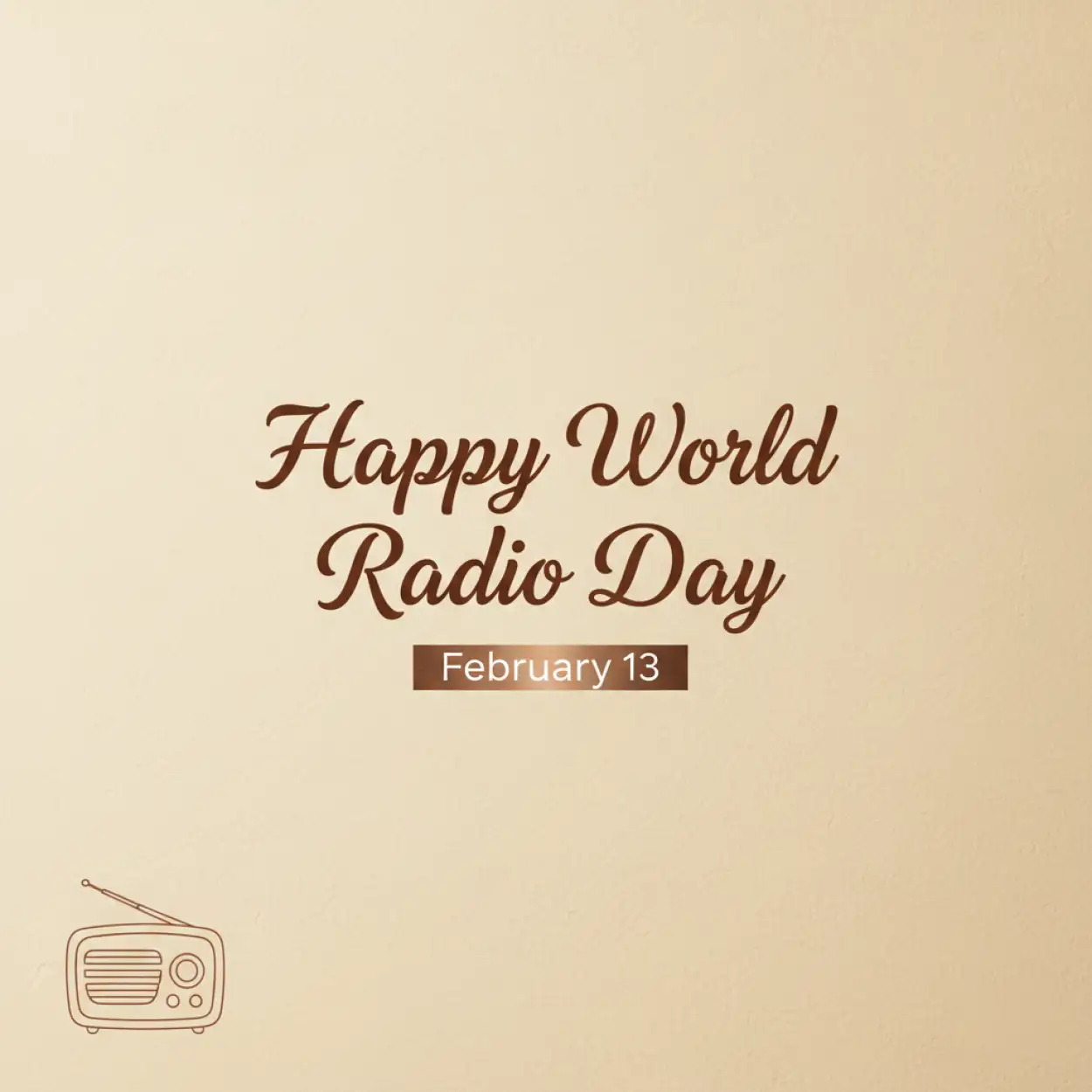 world radio day 8k hd wallpaper
