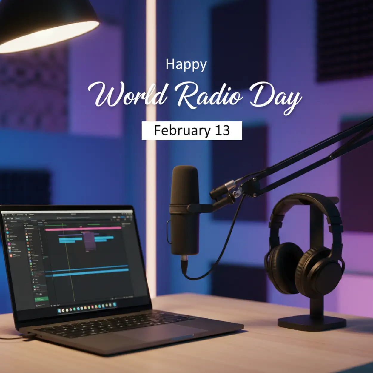 world radio day activities for students