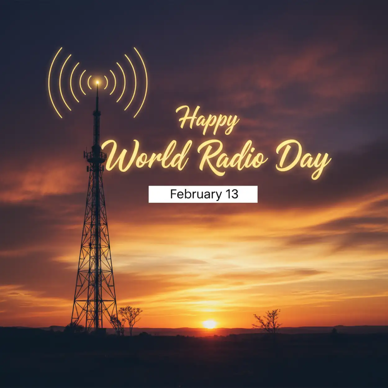 world radio day awareness content ideas