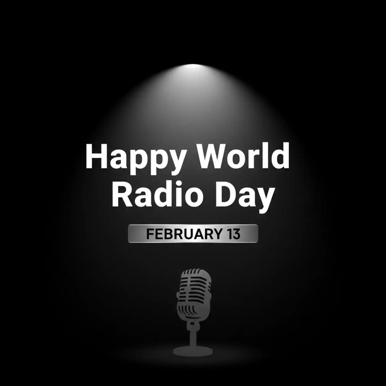 world radio day awareness speech script