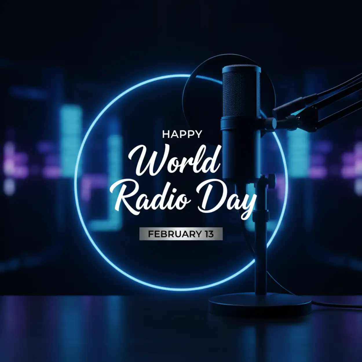 world radio day celebration in india