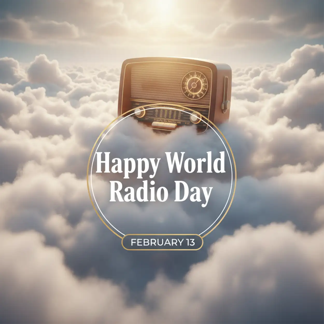 world radio day creative ad campaign