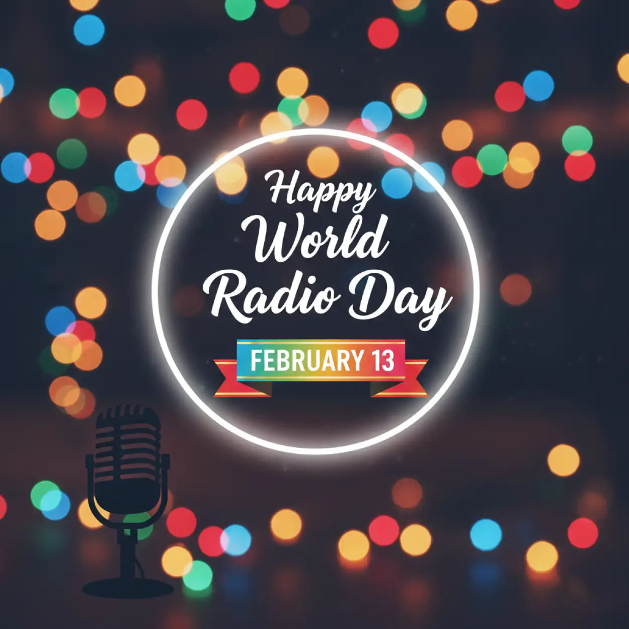 world radio day event ideas for college