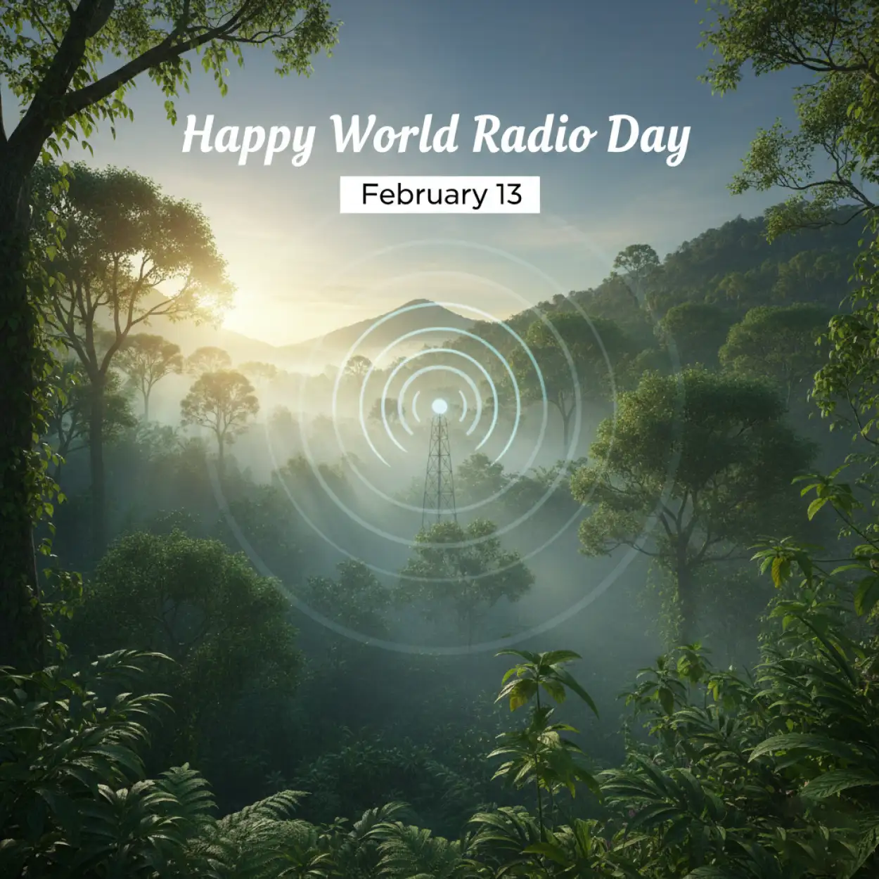 world radio day inspirational message