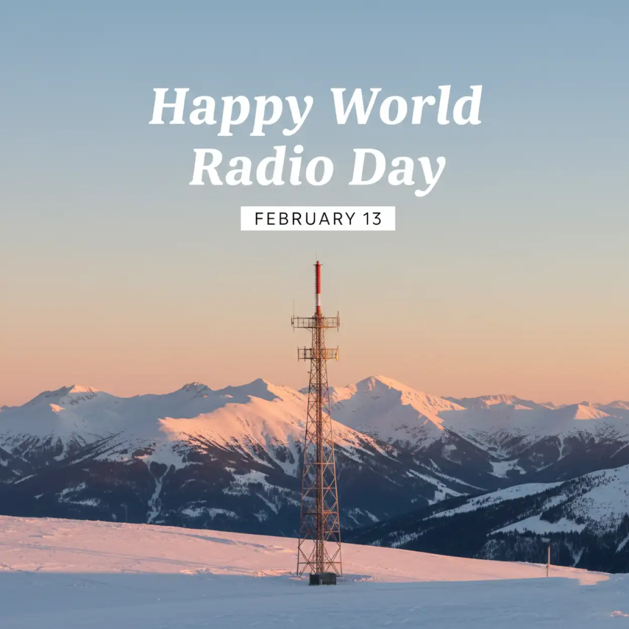 world radio day instagram caption ideas