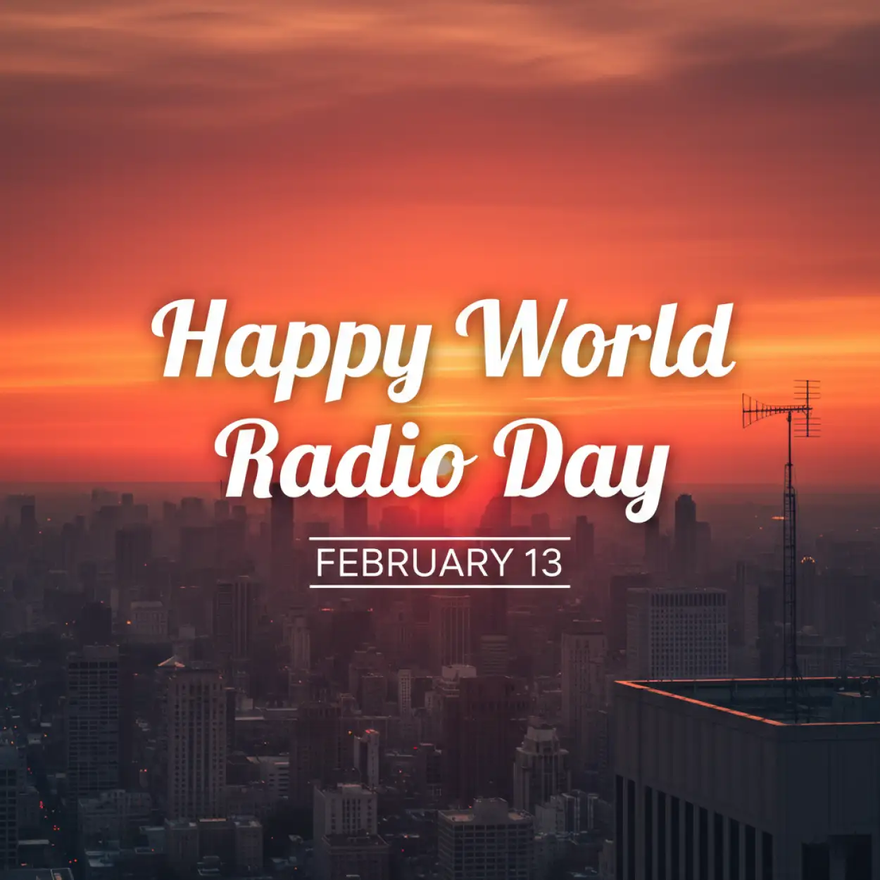 world radio day news article format