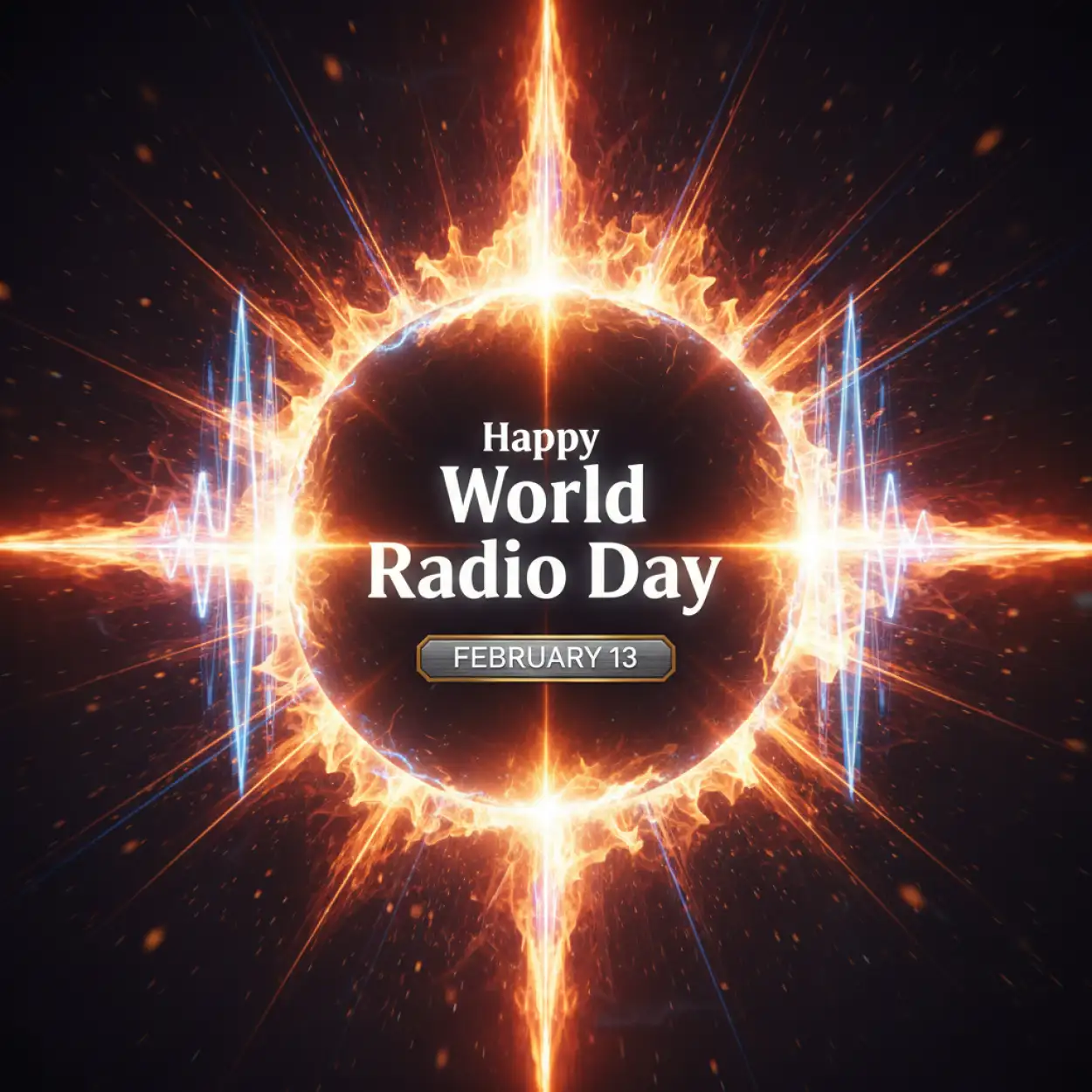 world radio day online celebration ideas