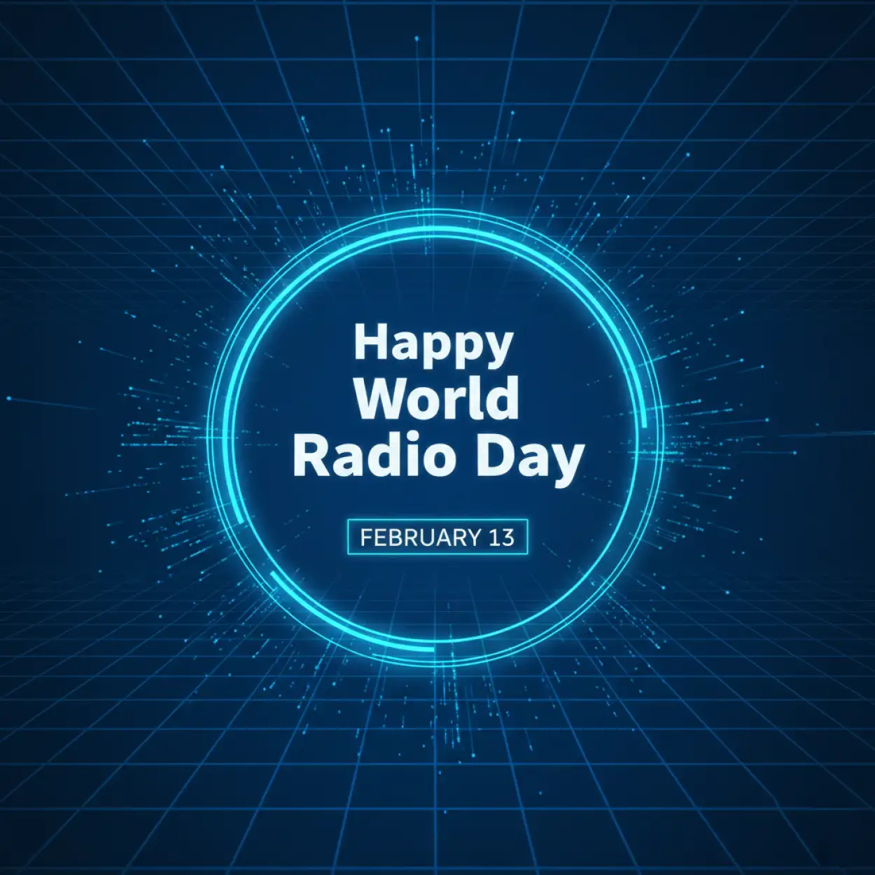 world radio day powerpoint presentation