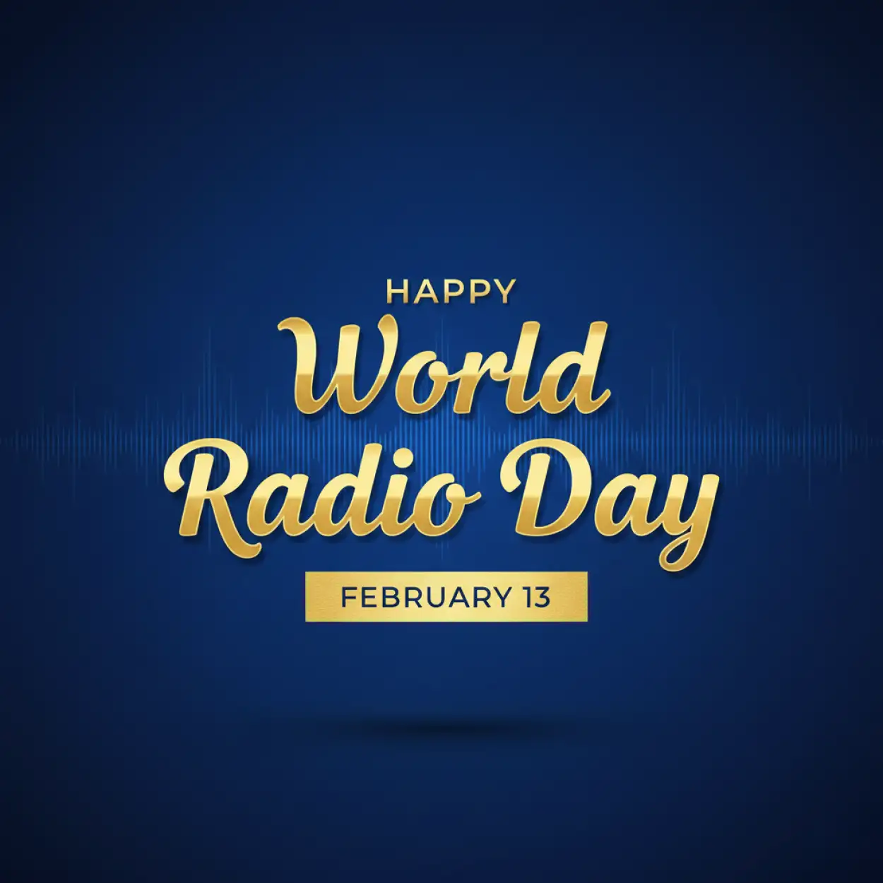 world radio day radio podcast promotion