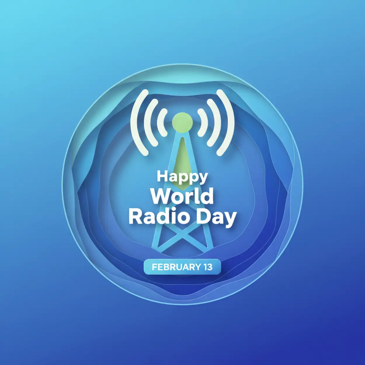 world radio day school project ideas
