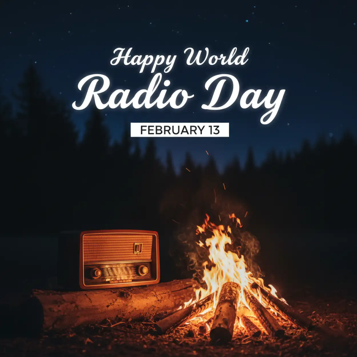 world radio day social media post ideas