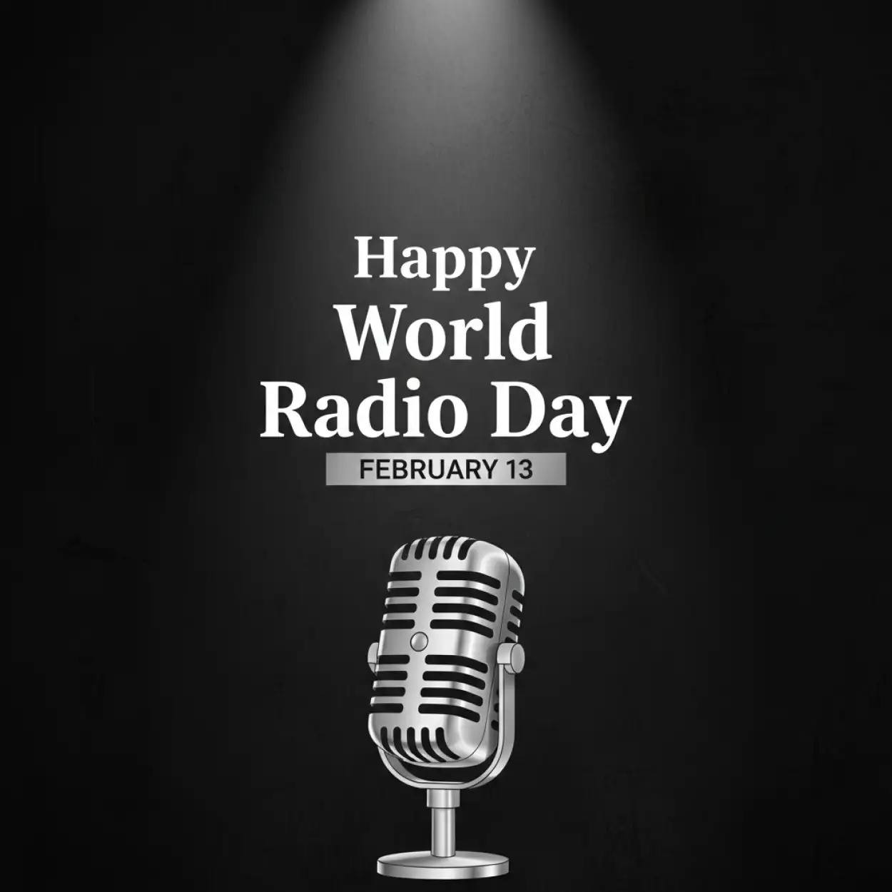 world radio day speech in english