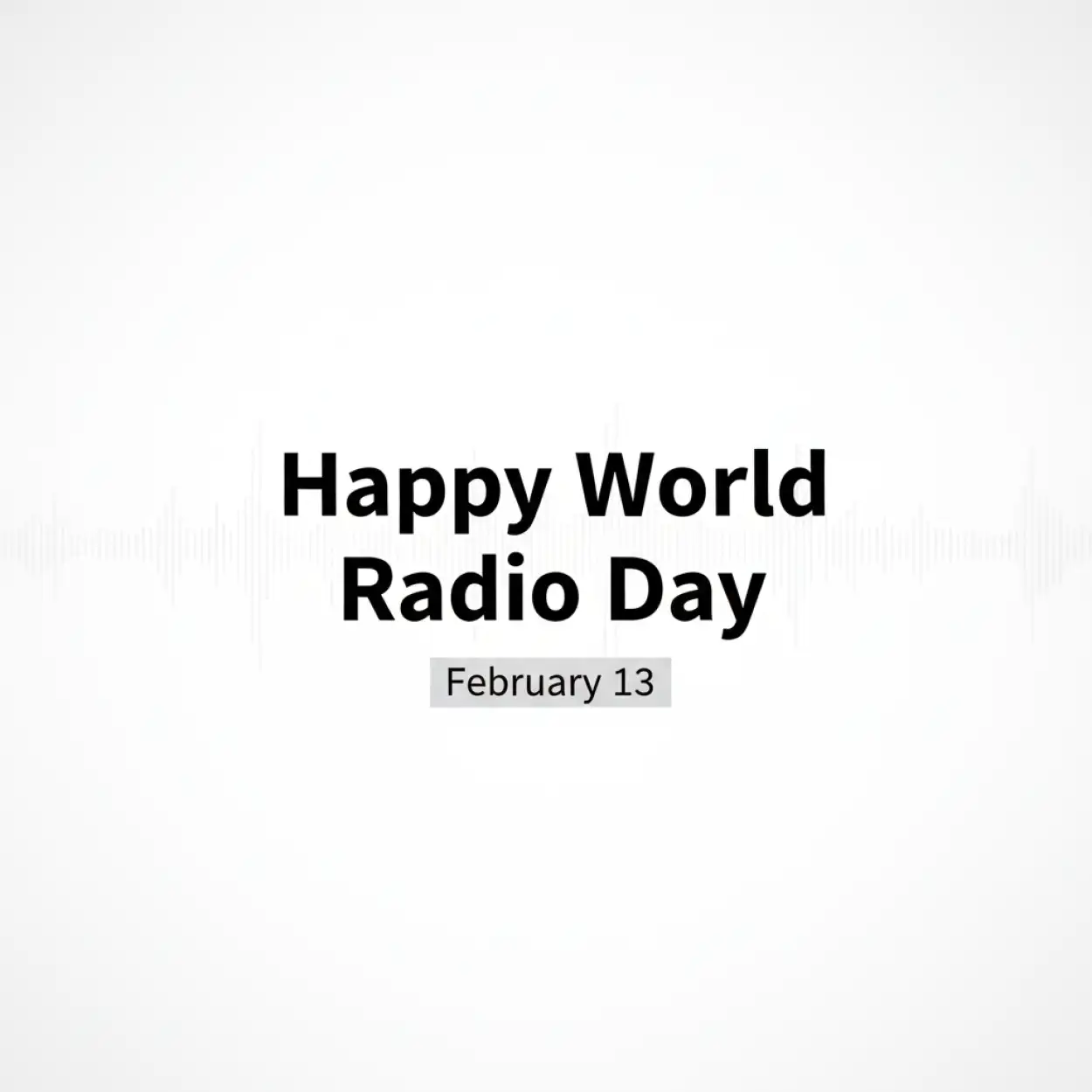 world radio day speech in hindi