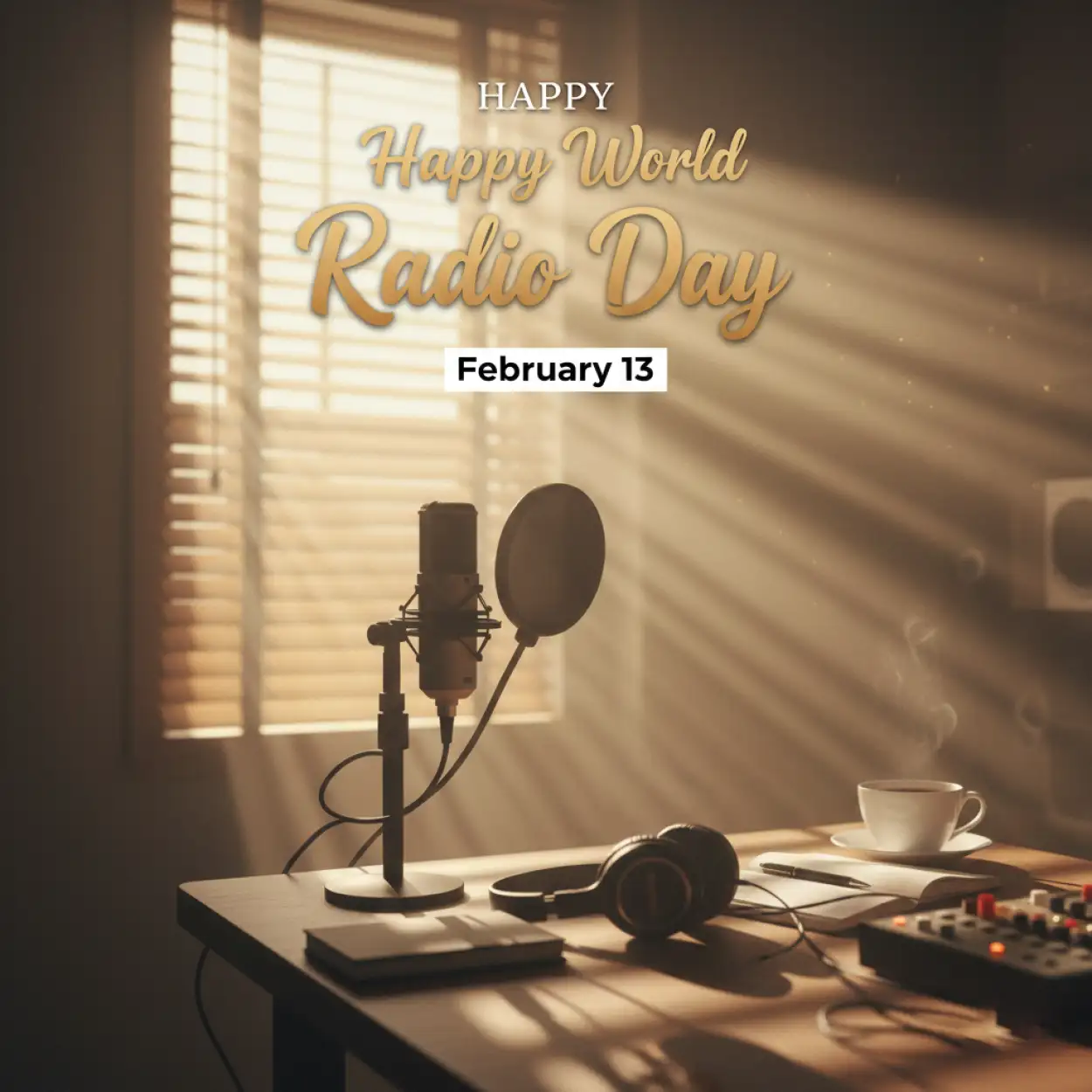 world radio day tribute to radio announcers