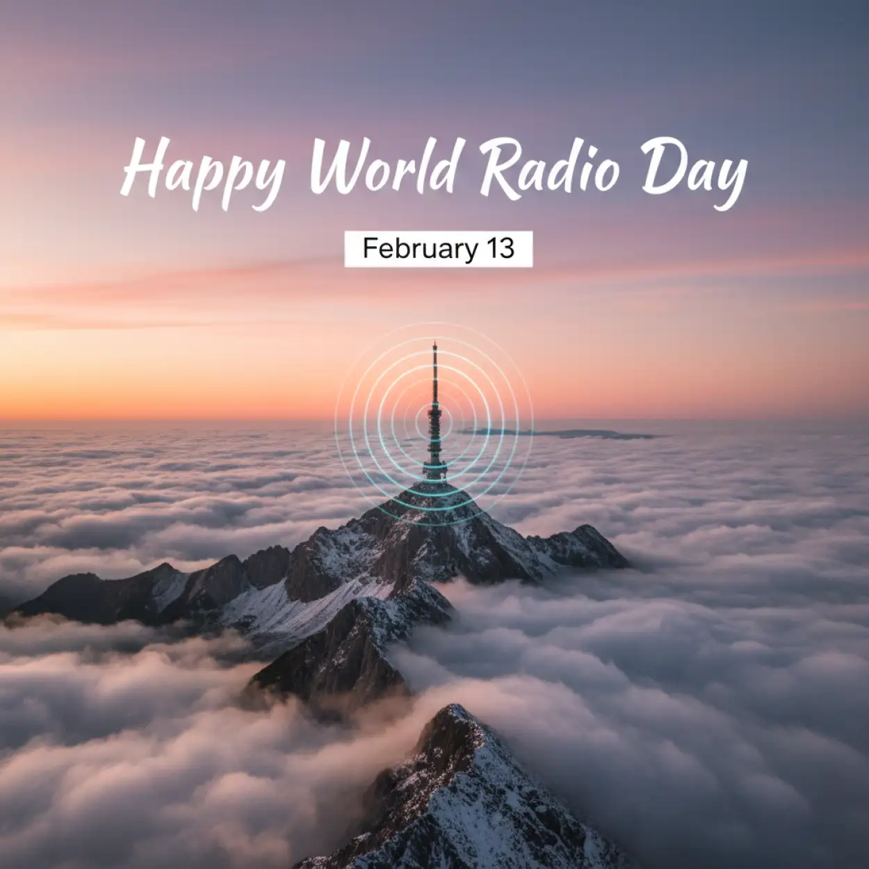 world radio day whatsapp status