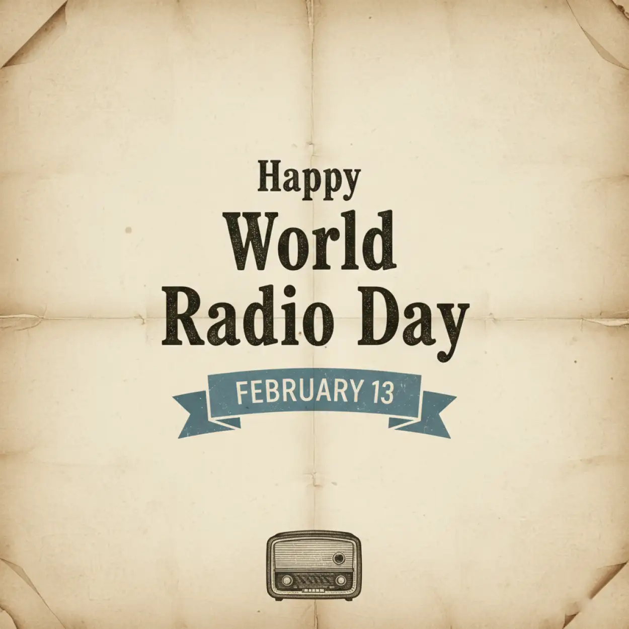 world radio day