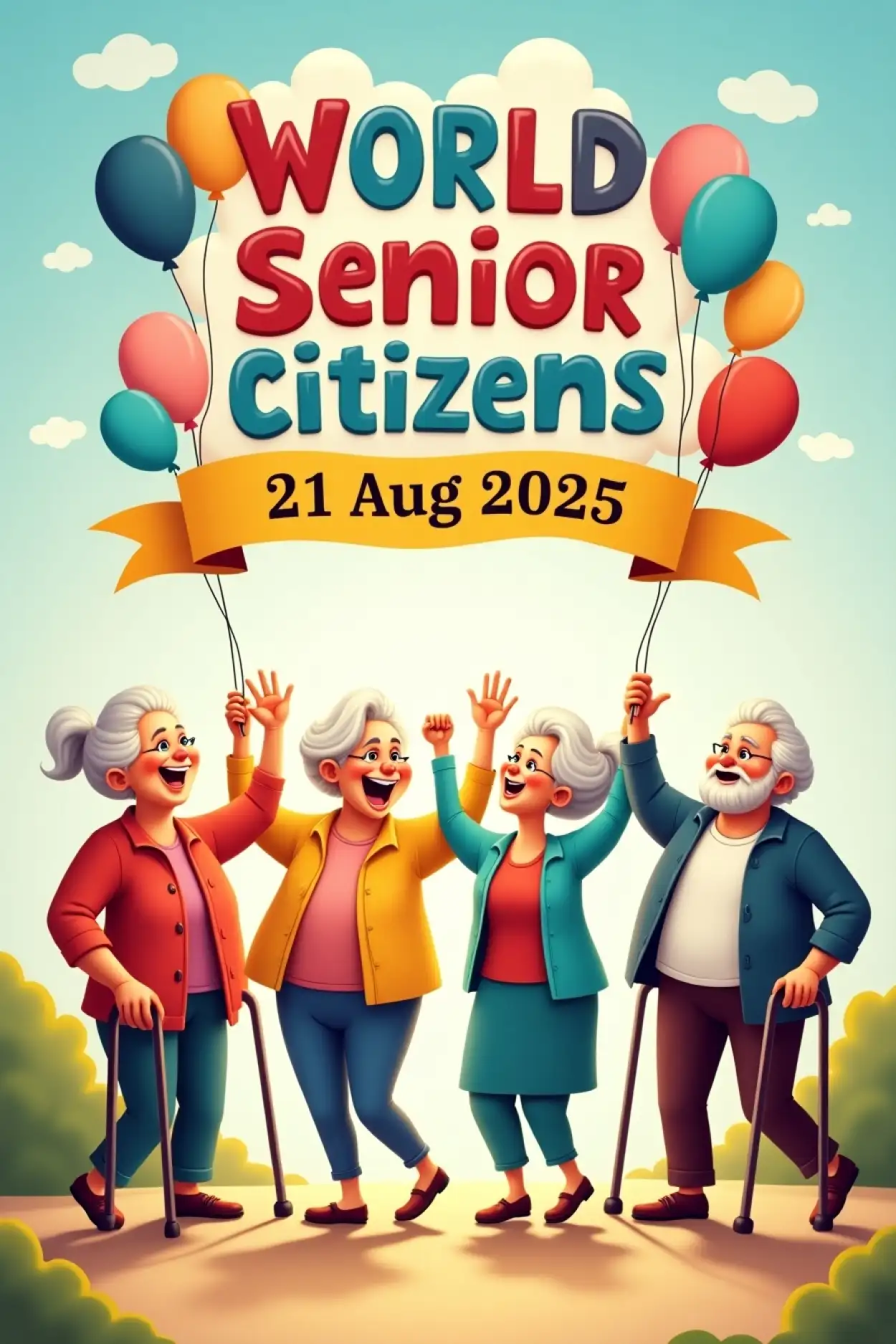 World Senior Citizens Day Importance And Objectives - Royalty Free Orld Senior Citizens Day Image | Pngmagic Free Download World Senior Citizens Day Importance And Objectives - High Quality Orld Senior Citizens Day Background