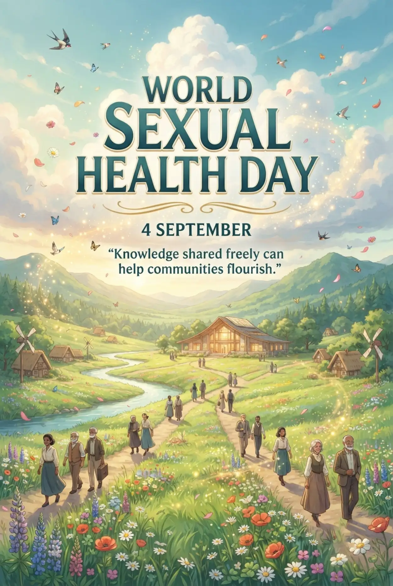 Free Download World Sexual Health Day 2026 Awareness Captions - High Quality World Sexual Health Day 2026 Image