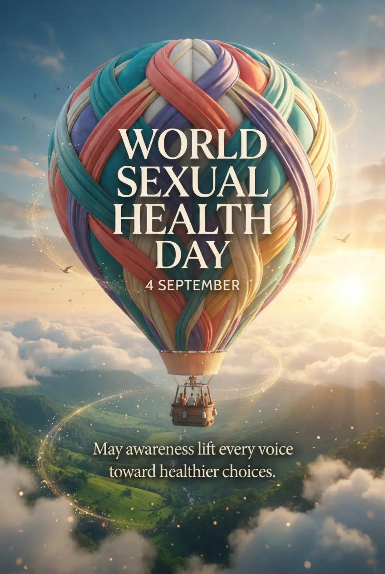 Free Download World Sexual Health Day 2026 Awareness Message - High Quality World Sexual Health Day 2026 Image