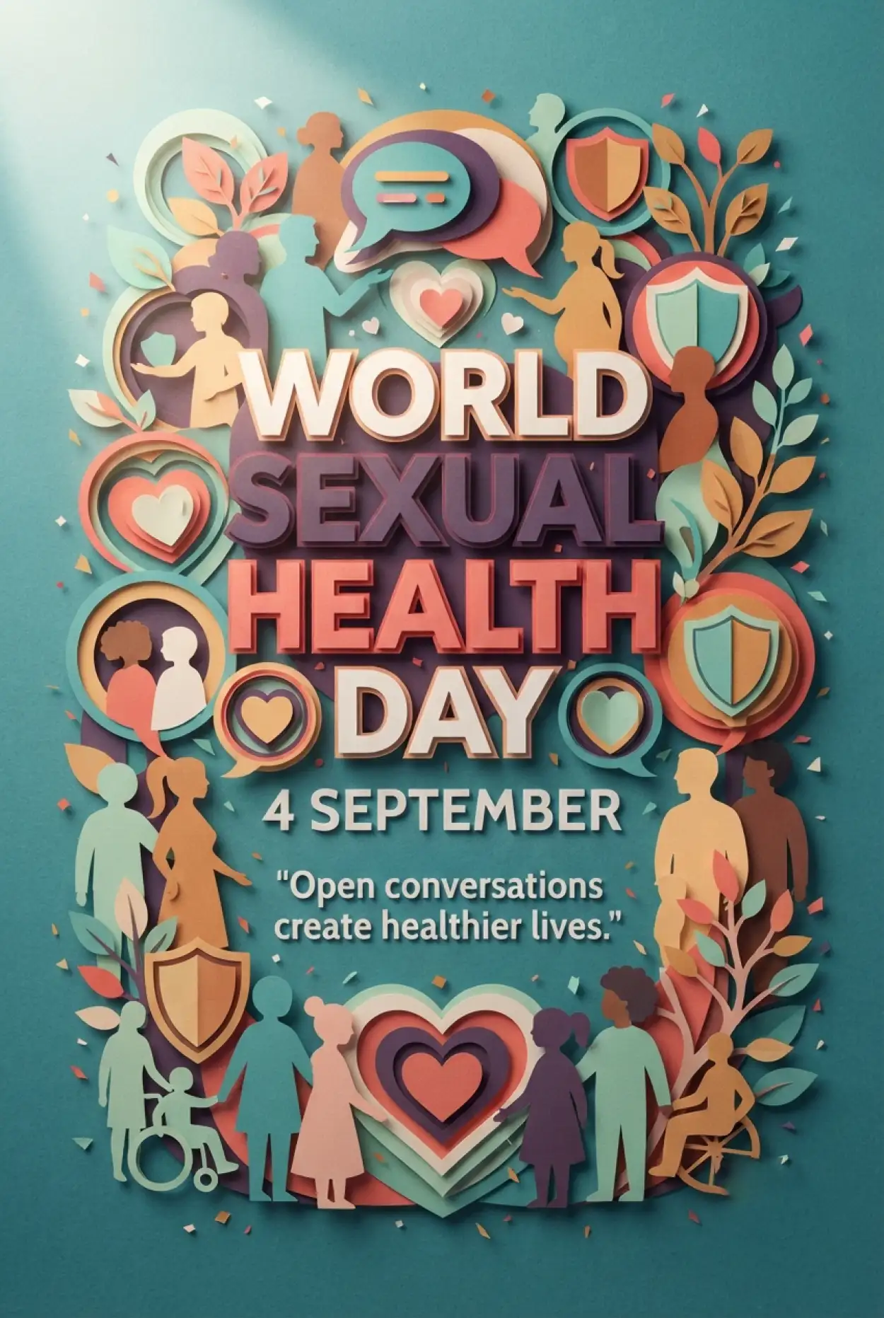 Free Download World Sexual Health Day 2026 Banner Design - High Quality World Sexual Health Day 2026 Image