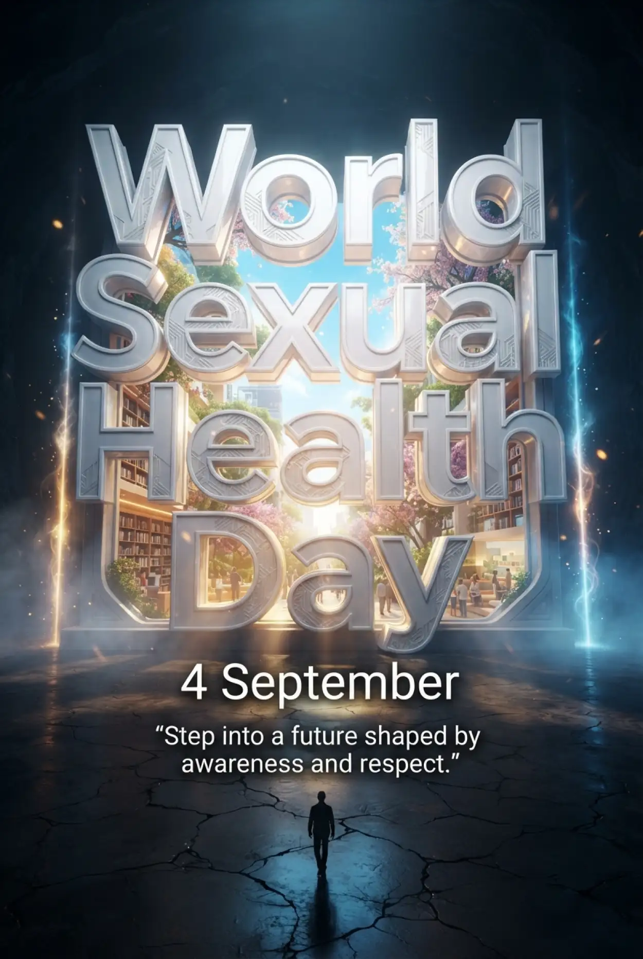 Free Download World Sexual Health Day 2026 Creative Poster - High Quality World Sexual Health Day 2026 Image