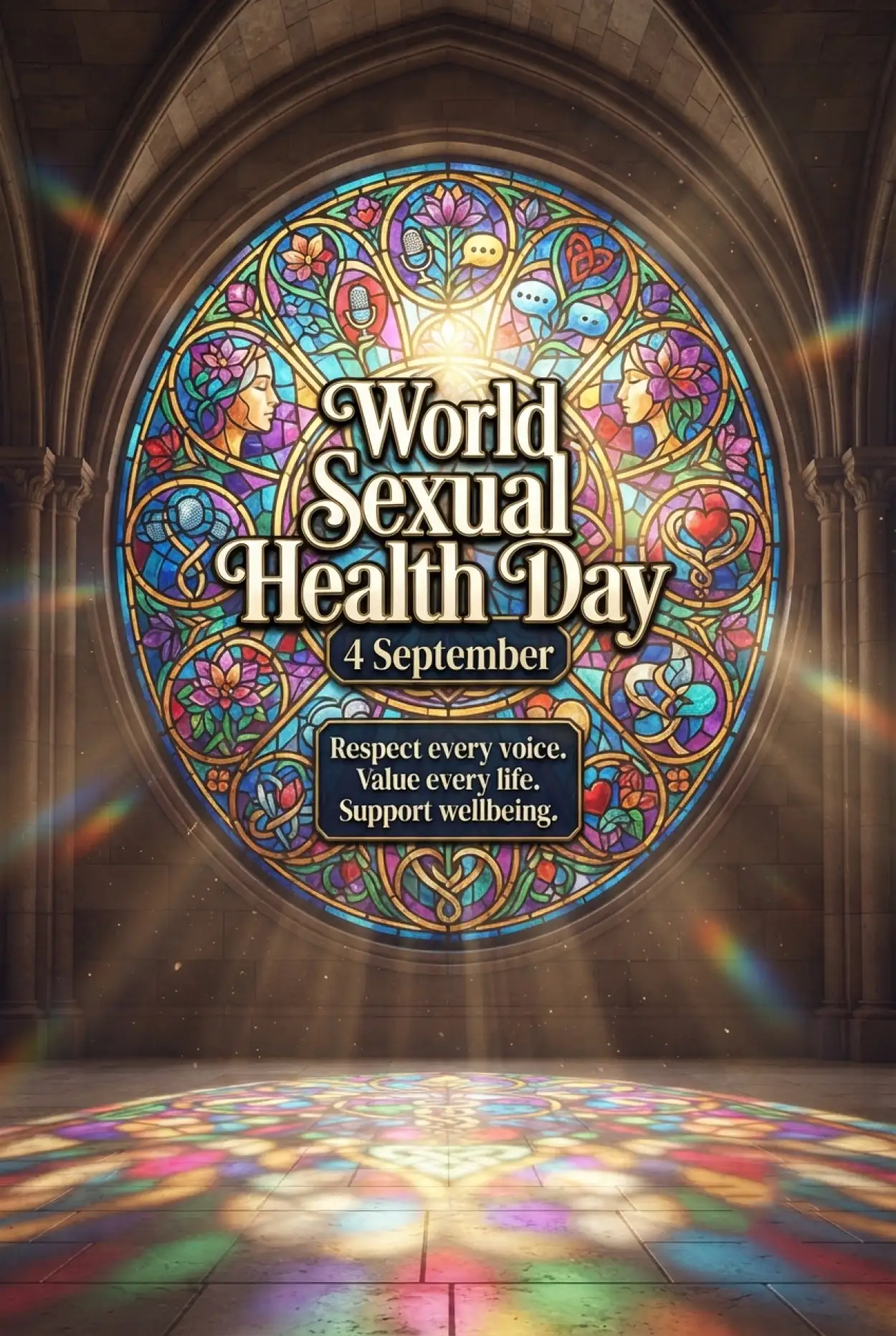 Free Download World Sexual Health Day 2026 Greeting Card - High Quality World Sexual Health Day 2026 Image