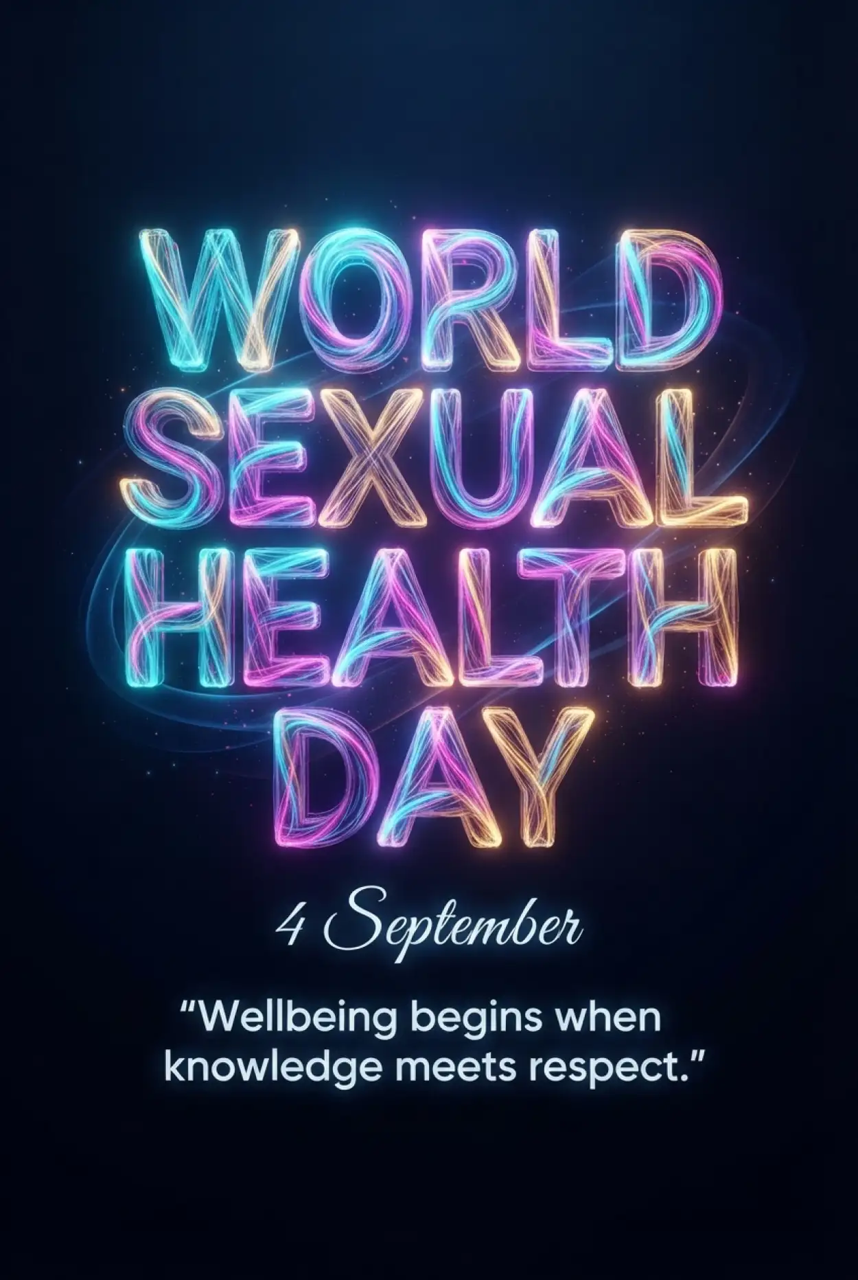 Free Download World Sexual Health Day 2026 Inspirational Quotes - High Quality World Sexual Health Day 2026 Image