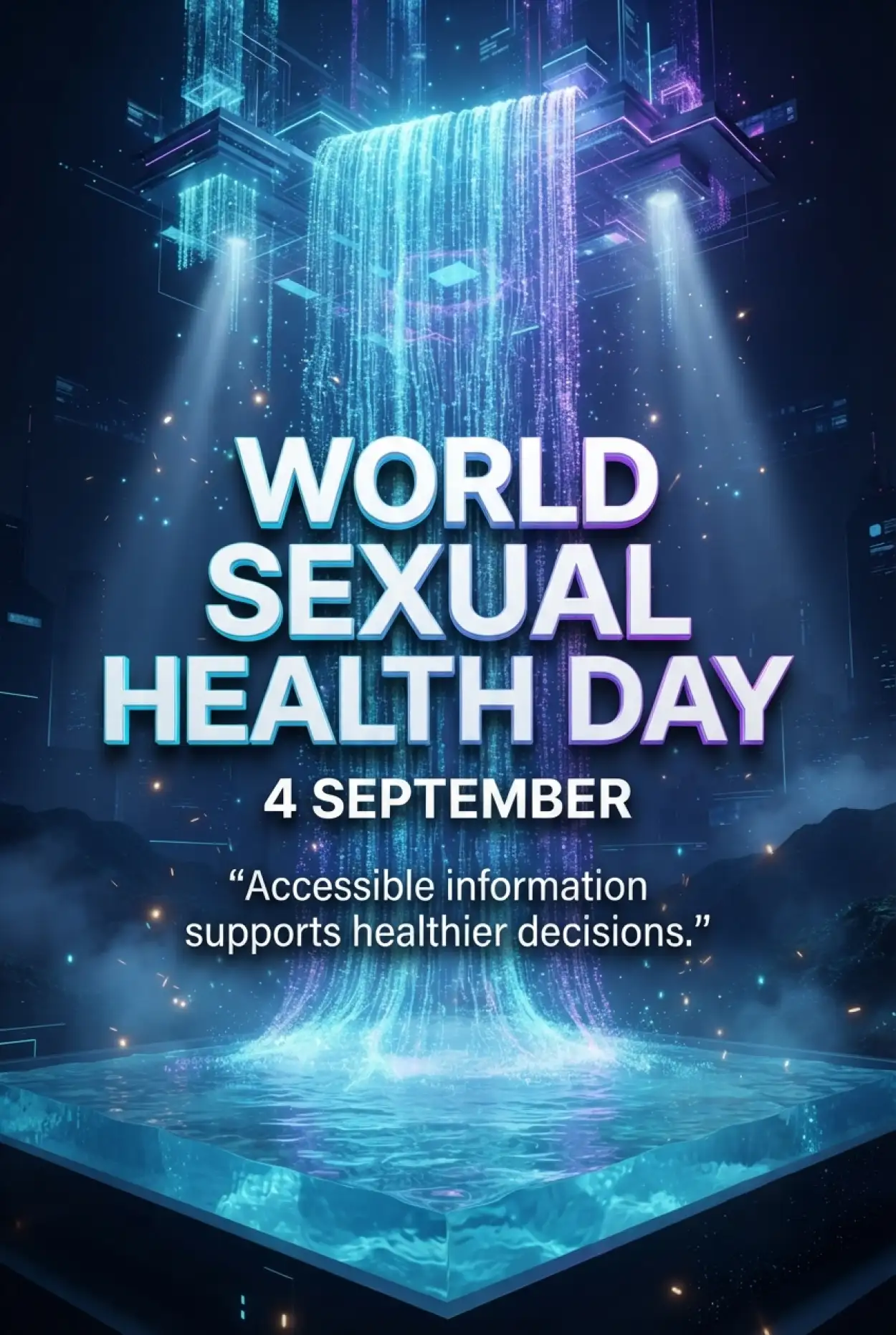 Free Download World Sexual Health Day 2026 Linkedin Banner - High Quality World Sexual Health Day 2026 Image