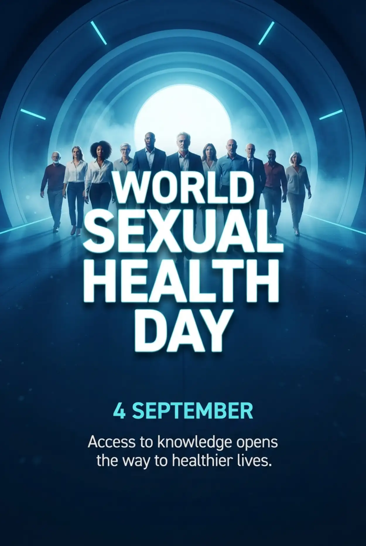 Free Download World Sexual Health Day 2026 Linkedin Post - High Quality World Sexual Health Day 2026 Image