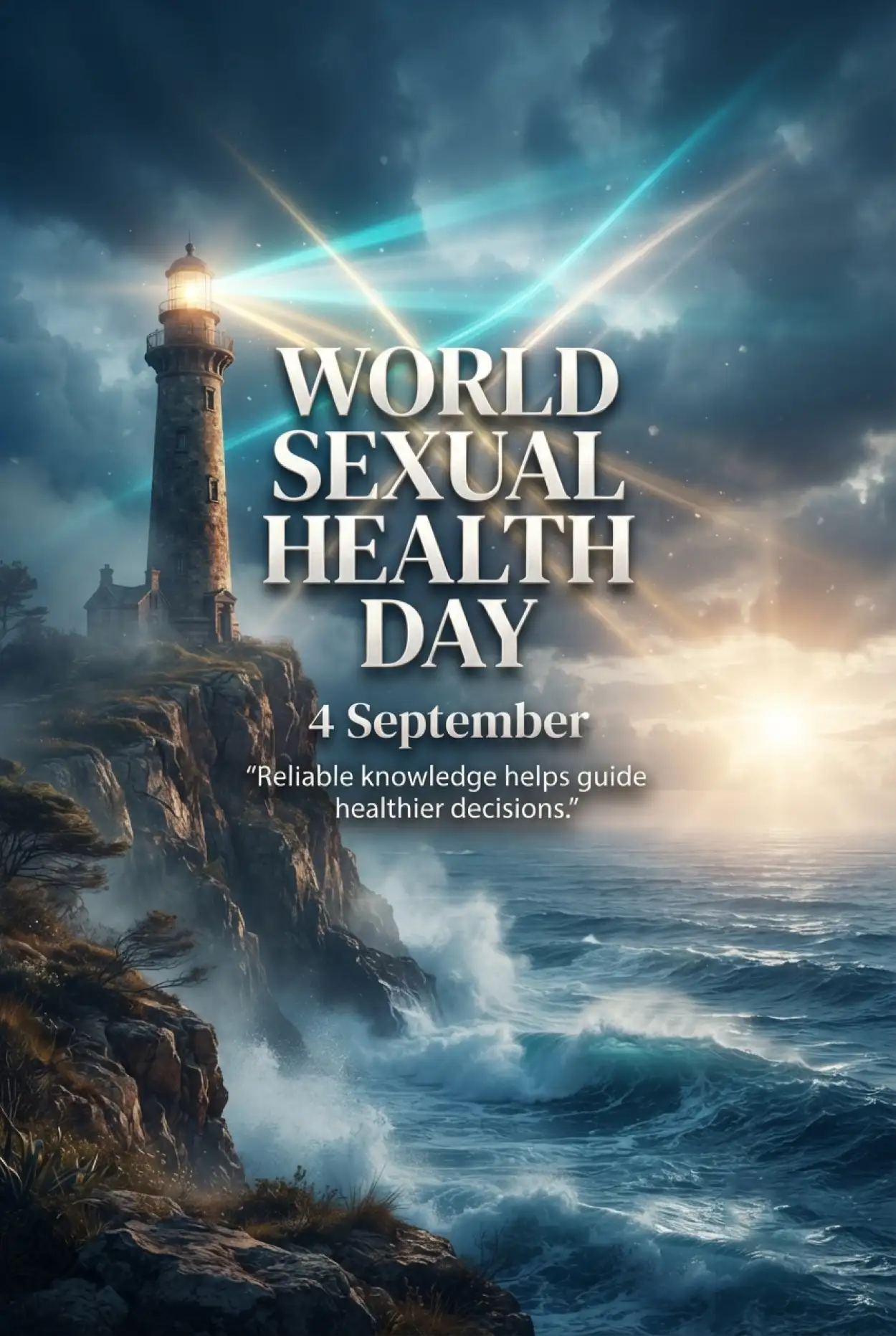 Free Download World Sexual Health Day 2026 Shareable Awareness Post - High Quality World Sexual Health Day 2026 Image